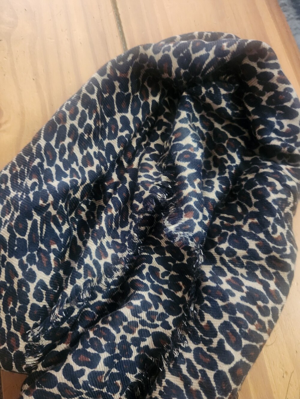 APT. 9 Leopard Print Infinity Scarf - Picture 2 of 4